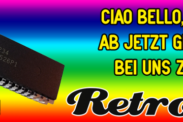 Atari 2600 TIA alias Stella - Neu im Sortiment!