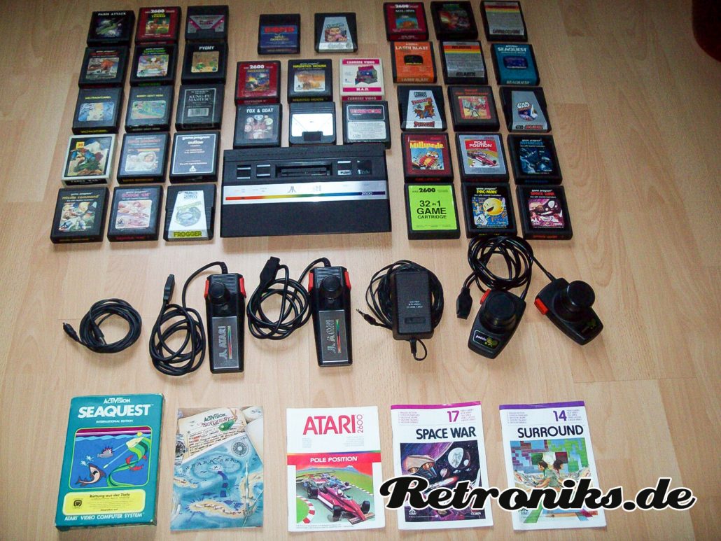 Atari 2600 Konvolut